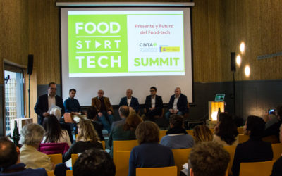 Nota de prensa Food Start Tech Summit